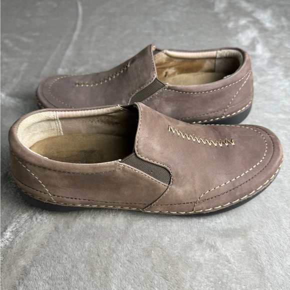 Vionic Women’s Shoes Size 5 Orthaheel ADDISON Loafers Women Brown Leather - Picture 8 of 9